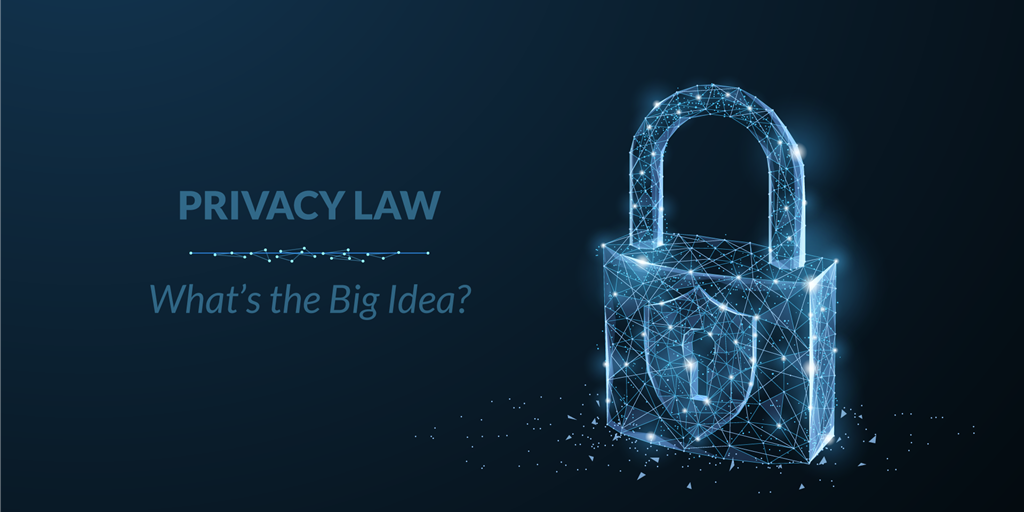 Privacy Law: What’s the Big Idea?