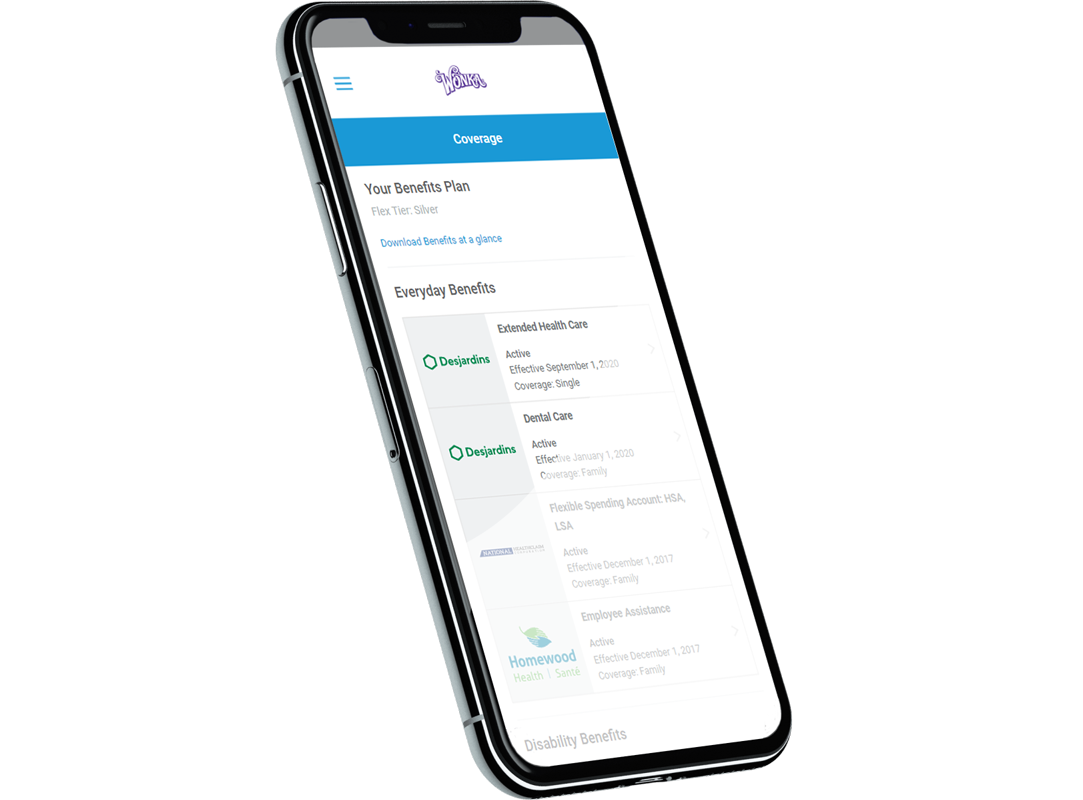 Consolidated benefits coverage booklet