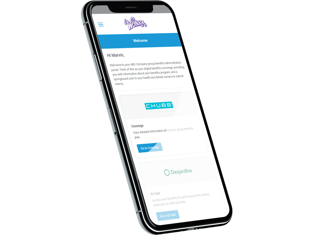 Employee web app